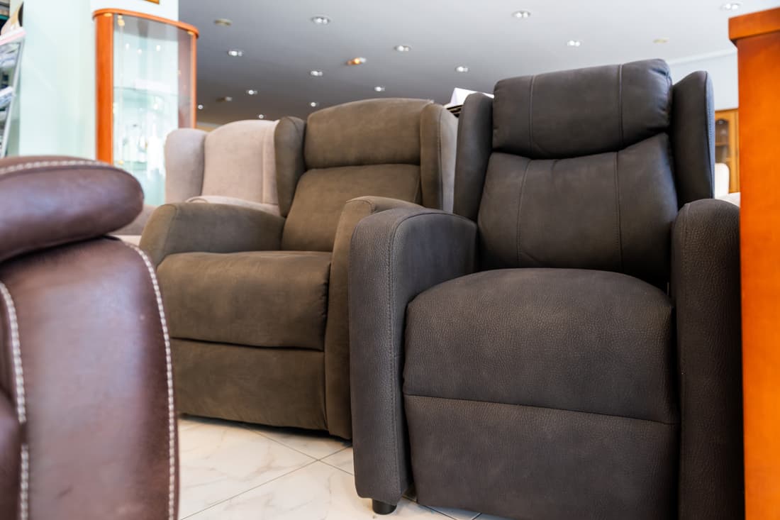 Sillón reclinable en Fene